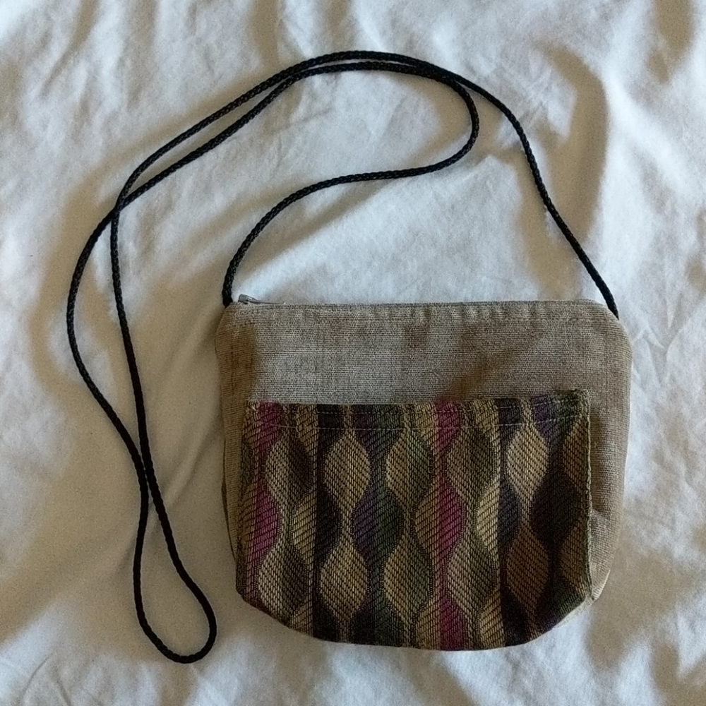Small handmade purse